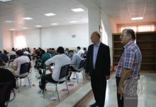 گزارش تصویری آزمون کارشناسی روز دوم